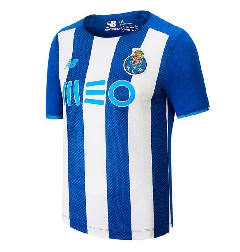 2021/22 FC Porto Home Kit Soccer Jersey